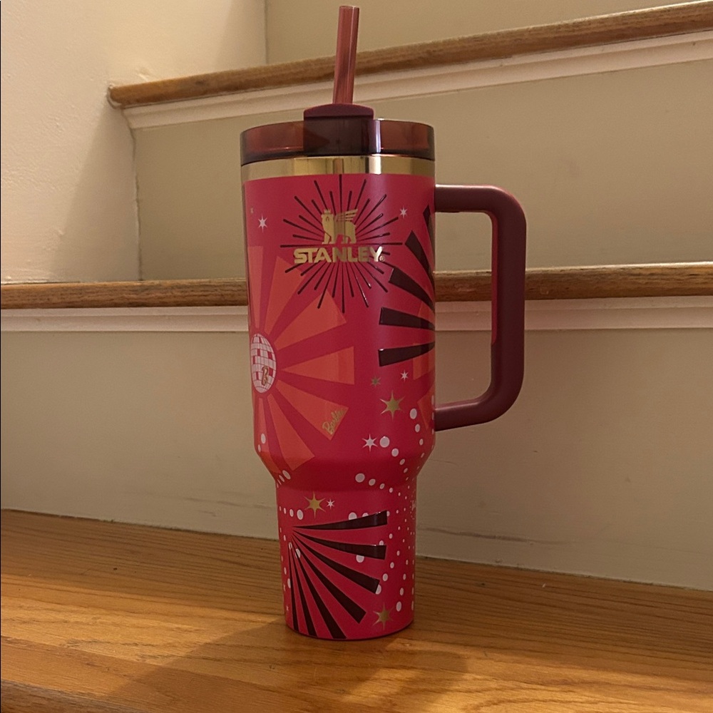 Stanley Barbie Series Pink Mug with Straw